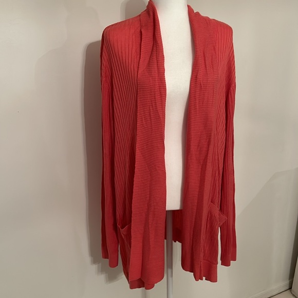 NWT Liz Claiborne Open Front Soft Knit Cardigan - Picture 1 of 7